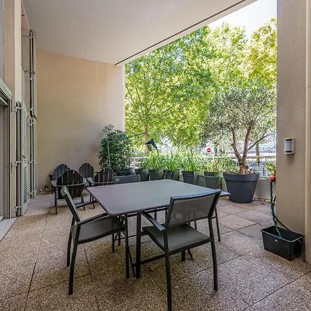 Duplex Avec Vue Sur La Garonne Apartman