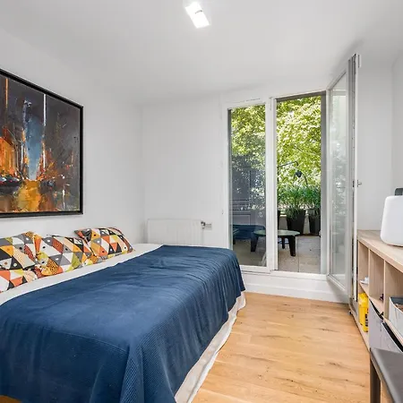 Daire Duplex Avec Vue Sur La Garonne