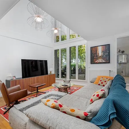 Duplex Avec Vue Sur La Garonne Apartman