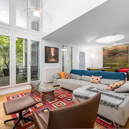 Duplex Avec Vue Sur La Garonne Apartman Bordeaux