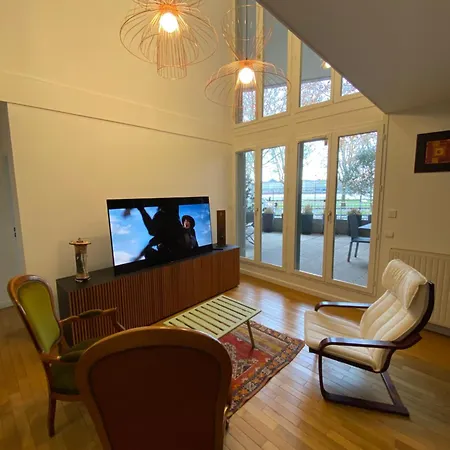 Duplex Avec Vue Sur La Garonne Apartman