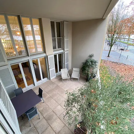 Duplex Avec Vue Sur La Garonne Bordeaux