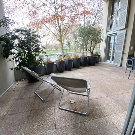 Daire Duplex Avec Vue Sur La Garonne