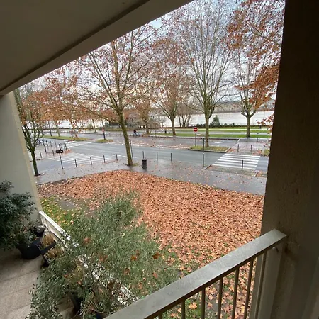 Duplex Avec Vue Sur La Garonne Apartman *