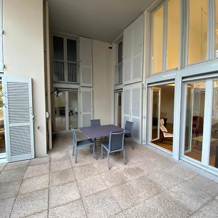 Duplex Avec Vue Sur La Garonne Μπορντό