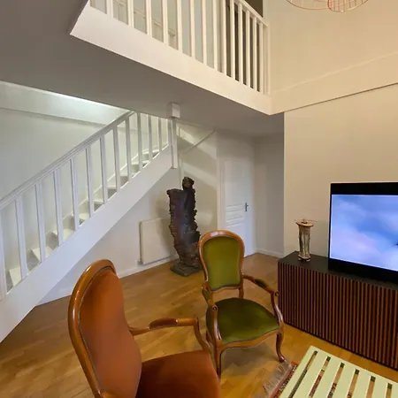 Duplex Avec Vue Sur La Garonne * Μπορντό
